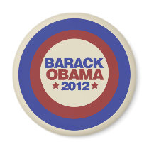 Barack Obama 2012 Magnet