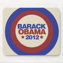 Barack Obama 2012 Mousepad