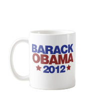 Barack Obama 2012 Mug