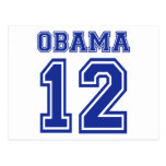 Barack Obama 2012 Post Cards