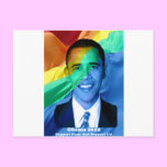 Barack Obama 2012 postcards