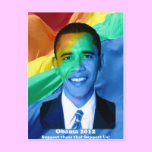 Barack Obama 2012 postcards