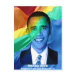 Barack Obama 2012 Post Cards