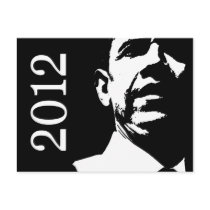 Barack Obama 2012 postcards