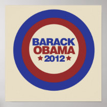 Barack Obama 2012 Posters