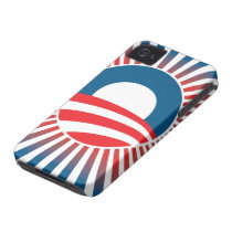 Barack Obama 2012 Rays of Hope iPhone 4 Case casemate cases