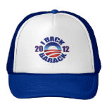 BARACK OBAMA 2012 RE-ELECTION HAT