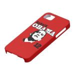 Barack Obama 2012 (Red) iPhone 5 Case