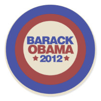 Barack Obama 2012 Stickers
