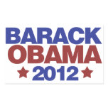 Barack Obama 2012 Rectangle Sticker