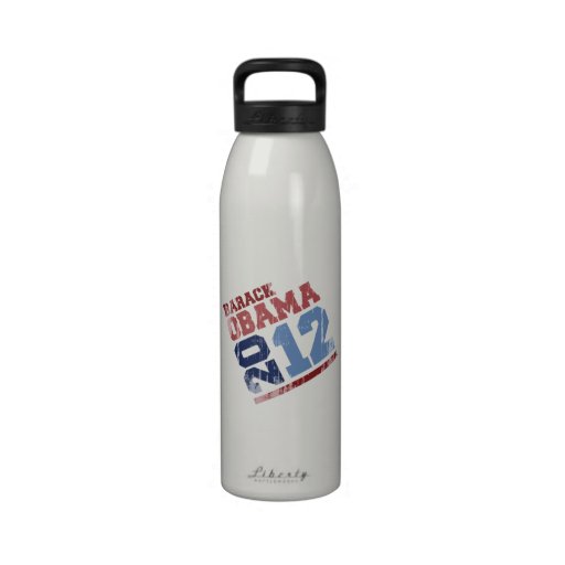 BARACK OBAMA 2012 SWAY Vintage.png Water Bottles