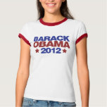 Barack Obama 2012 t-shirts