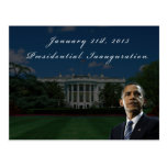 Barack Obama 2013 Presidential Inauguration Post Cards