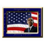 Barack Obama 2013 Presidential Inauguration Post Card