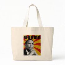 Barack Obama 2 Canvas Bag