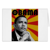 Barack Obama 2 Card