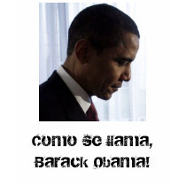 barack-obama-2, Como se llama, Barack Obama! t-shirts