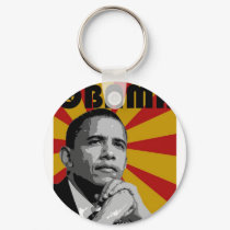 Barack Obama 2 keychains