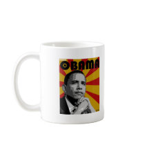 Barack Obama 2 Coffee Mug