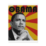 Barack Obama 2 Postcards
