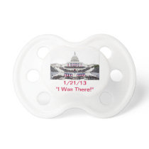 Barack Obama 2nd Inaug. "I Was There!" Pacifier
