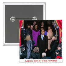Barack Obama 2nd Inauguration-Looking Back Pin