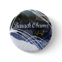BARACK OBAMA 44 GRUNGE buttons by OWL1998 BARACK OBAMA 44 GRUNGE buttons