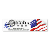 Barack Obama 44th President bumper stickers by OvalOfficeProducts Barack Obama 44th President bumper stickers