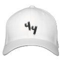 BARACK OBAMA:  44TH PRESIDENT embroidered hats