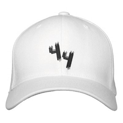 BARACK OBAMA:  44TH PRESIDENT EMBROIDERED BASEBALL CAPS by OWL1998