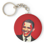 Barack Obama 44th President Keychain