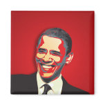 Barack Obama 44th President Magnet