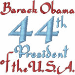 Barack Obama 44th President of the U.S.A. 2012 Embroidered Jackets