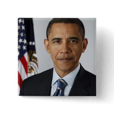 BARACK OBAMA 44th President of the United States Button