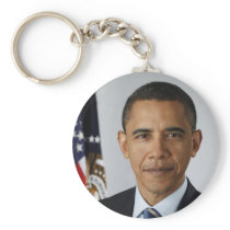 BARACK OBAMA  44th President of the United States Key Chain