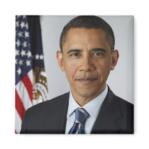 BARACK OBAMA  44th President of the United States magnets