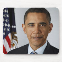 BARACK OBAMA  44th President of the United States Mouse Pad
