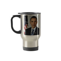 BARACK OBAMA  44th President of the United States Coffee Mug