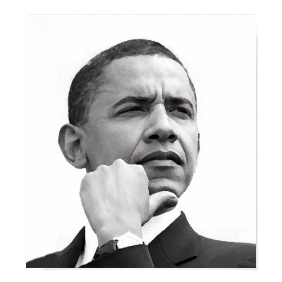 BARACK OBAMA, 44TH PRESIDENT OF THE UNITED STATES POSTER by candidates2008show