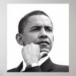 BARACK OBAMA, 44TH PRESIDENT OF THE UNITED STATES POSTER