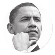 BARACK OBAMA, 44TH PRESIDENT OF THE UNITED STATES stickers by candidates2008show BARACK OBAMA, 44TH PRESIDENT OF THE UNITED STATES stickers