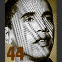 Barack Obama 44th US President - inauguration shirt