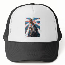 Barack Obama 4 hats by HotTopicsTshirts Barack Obama 4 hats