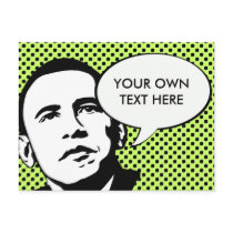 Barack Obama 6 postcards