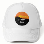 Barack Obama A New Day Hat