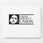 Barack Obama: A Perfect Union Mouse Mats