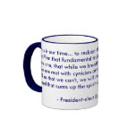 Barack Obama - Acceptance Speech Mugs