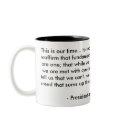 Barack Obama - Acceptance Speech mugs