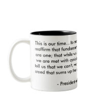 Barack Obama - Acceptance Speech mugs by JuJuGarden Barack Obama - Acceptance Speech mugs