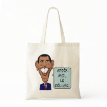 Barack Obama After me the flood Bag